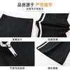 Pantalones de Boca de Sirena con Raya Lateral Levanta Glúteos para Mujer, Novedad Primavera y Otoño 2026, Delgados de Cintura Alta, Control de Abdomen, Pantalones de Yoga Acampanados