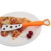 Utensilios para hornear de grandes almacenes, cuchillo multifuncional de acero inoxidable para pizza, queso, tarta, mermelada, raspador de barbacoa, en stock
