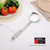 Conjunto de Aço Inoxidável 304 Pá para Saltear Colher de Sopa Espessada Isolamento Térmico Escorredor Colher de Arroz Grande Vazamento Doméstico Cozinha Utensílios de Cozinha