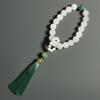 Xinjiang Golden Jade abóbora contas hand-held atacado wenwan pulseira vintage borla torção do dedo dos homens e mulheres jóias de jade