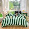 Frete Grátis Novo Conjunto de Roupa de Cama de Algodão com Aloe Vera Conjunto de 4 Peças Dormitório de Estudante Conjunto de 3 Peças Algodão Lavado Algodão Lefu
