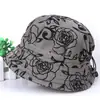 Sombrero para mujeres de mediana edad y ancianas, sombrero fino para abuela mayor, sombrero de tela para señora mayor, sombrero de pescador, sombrero de sol para mujer de primavera y otoño, sombrero tipo cubeta