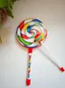 Venta al por mayor de fábrica rompecabezas ciencia y educación tambor de piruleta instrumento de percusión infantil tambor de piruleta de 6 pulgadas