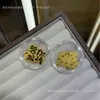 Adesivo de Telefone Ouro Puro 999 2mg Shuibei Adesivo Popular Dourado para Traseira de Telefone Loja de Ouro Transmissão ao Vivo Pequenos Presentes Físicos Varejo
