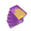 Novo conjunto de ferramentas de pintura diamante funil furadeira inventário furadeira caneta cola roxo 28 grade caixa de armazenamento acessórios acessórios