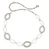 Cadena de Metal para la Cintura Transfronteriza para Mujer, Cadena de Nicho, Nuevo Accesorio Estilo Occidental, Cadena para la Cintura para Vestidos, Cinturón de Cintura al por Mayor