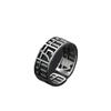 Anillo de apertura de placa de ábaco de riqueza cuadrada nuevo de Fog Lin tamaño 21 mm peso alrededor de 4.37 gramos salida de fábrica