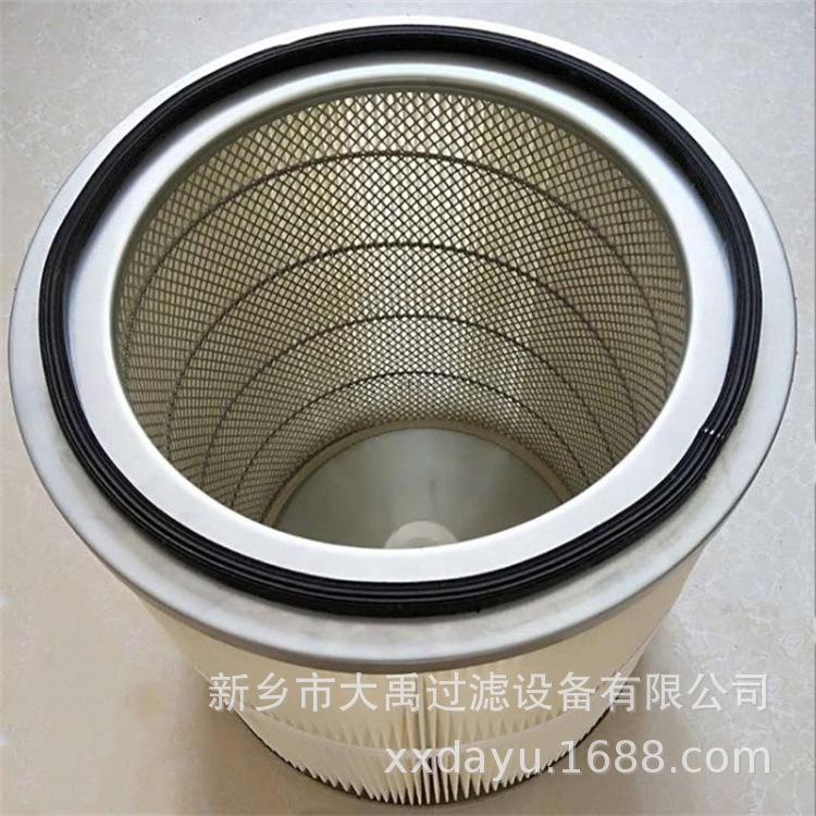 5804701000防静电除尘滤筒粉末回收除尘滤芯鼓风机聚酯