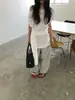 En stock y se envía inmediatamente, no hay devoluciones ni cambios por problemas que no sean de calidad. Colección de verano de liquidación de Dongdaemun, Corea, de tops de manga corta