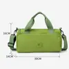 Bolsa de Viaje Nueva Transfronteriza, Impermeable, Tridimensional, Bolso Ligero, Multifuncional, Gran Capacidad, Bolsa para Deportes al Aire Libre y Fitness