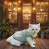 Chaqueta de Algodón con Forro Polar para Perros Pequeños, con Accesorio para Correa y Broches de Presión, Abrigo Cortavientos para Pasear Perros, del Fabricante, en Stock, al por Mayor