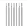 Caja Azul Aguja Dental Recta de un Solo Diente Fresadora de Micro-Tallado 2.35mm para Tallado de Hueso de Oliva, Tallado en Madera, Tallado Dental, Tallado de Joyería y Uso en Máquina Dental