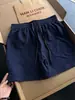Shorts de Retazos a Cuadros Estilo Americano para Hombre, Shorts Deportivos de Nylon Finos de Secado Rápido para Verano con un Diseño Elegante, Shorts Casuales de Cinco Puntos para la Playa