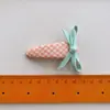 Nuevo Pinza para el Cabello Dulce con Lazo Estilo Coreano para Niñas, Pinza BB Versátil con Forma de Estrella para Flequillo Lateral, Goma para el Cabello de Caramelo para Niños