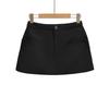 Cl25111-25 Nuevo Estilo Otoño Americano Ajuste Delgado Traje de Cadera Falda Casual Ajustada Falda Sexy de Cintura Alta