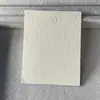 Tarjetas de papel para pendientes de vainilla, tarjetas de papel perfumadas para pendientes, accesorios para horquillas, collares, pulseras, accesorios para el cabello, gomas para el cabello, Exhibidor de empaque