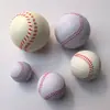 Béisbol de esponja suave para práctica de béisbol para estudiantes de primaria, Pelota de espuma de poliuretano PU para béisbol infantil