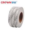 Cinta Adhesiva Doble Cara Crown513L para Cajas, Macetas, Fundas de Teléfono, Ganchos Metálicos, Cinta Redonda 513, Troquelada, Alta Adhesión