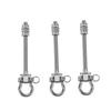 Accesorios para Columpios de Acero Inoxidable de Alta Resistencia, Ganchos para Columpios de Porche, Accesorios de Ferretería para Fijación de Sillas Hamaca de Yoga con Bolsa de Arena