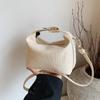 Bolsos de Mano de Moda Estilo Coreano de Este Año 2026 Verano Nuevo Ins Bolso Cruzado Casual Moda Simple Bolso para Mujer