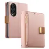 Funda Adecuada para Teléfono Samsung Zfold8 con Portatarjetas, Cartera, Soporte para Zfold7, Cubierta Plegable, Estilo Coreano, Funda Protectora Duo para Apple