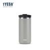 Taza de Prensa Francesa Portátil Tyeso/Tai Shuo, Lujo Ligero Oficina Coche Viaje Cold Brew Té y Café Taza Aislada