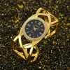 Productos de Comercio Electrónico Transfronterizo Más Vendidos en Europa, América y el Sudeste Asiático: Relojes de Pulsera de Nicho con Líneas Cruzadas y Esferas Redondas, Relojes Vintage