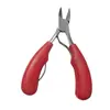 Ranura para Uñas de Acero Inoxidable Cortauñas Especial Tijeras para Uñas de Pollito Cortauñas Herramienta Doméstica para Pedicura Cortauñas