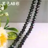Contas de vidro cristal soltas contas de colar pulseira diy feito à mão material para enfiar contas contas de roda cor banhada contas planas de 6mm