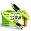 Pantalla Digital Verdadera PD240W Carga Súper Rápida Tipo-C Cable de Datos Compatible con Apple, Huawei, Xiaomi, Cable de Carga para Coche 6A
