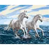 Dropshipping Transfronterizo Pintura al Óleo Digital al por Mayor Pinturas sin Marco 40X50 Amazon Wish Fábrica de Pintura Vestíbulo Ozon Caballo