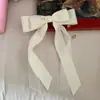 Celebridade da Internet Super Fada Grande Laço de Chiffon Presilha de Cabelo Acessórios de Cabelo Mostrando o Rosto Pequeno Clipe de Mola Acessório de Cabeça