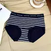 Ropa interior de algodón puro estilo nuevo para mujer, entrepierna de algodón grado 10A, ropa interior de algodón puro transpirable para niñas, bragas tipo triángulo para mujer