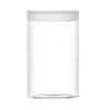 Pote transparente 47 dentes 40/50/60/80ml creme maquiagem máscara engarrafado pet cuidados com a pele plástico pote