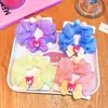 Gomas para el Cabello de Niña Que No Dañan el Cabello, Modernos Sujetadores de Cola de Caballo de Alta Elasticidad Estilo Hada, Accesorios para el Cabello de Alto Valor