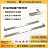 Cerrador de puerta oculto de alta resistencia, cerrador de puerta de acero inoxidable, cerrador de puerta ignífugo, cerrador de puerta automático silencioso para puerta doble