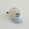 Súper Genial Oso de la Suerte Gorra de Béisbol para Niños al Aire Libre Gorra de Béisbol Fresca de Verano Bebé de 1-3 Años Gorra de Malla Protectora Solar Venta al por Mayor