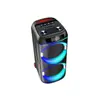 Audio Bluetooth Inalámbrico Luz Nocturna RGB de Colores Portátil para Exteriores Mini Tela Subwoofer Pequeño Audio