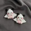 Anjo Brilhante Pacha Cachorro DIY Resina Pequenos Acessórios Cola Creme Acessórios de Cabelo Caseiros Materiais para Presilha Copo d'Água Adesivos Decorações