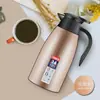 Acero Inoxidable 304 Fabricante de Termos Termo de Vacío Estilo Europeo Cafetera Botella Doméstica Pedido de Regalo