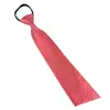 Corbata de Hombre 8cm Formal Nudo Hecho a Mano Sin Nudos Cremallera Camisa de Mujer Negocios Gama Alta Estampada Azul Oscuro Rojo Negro