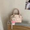 Bolsa de Mão de Luxo para Mulheres, Nova Tendência 2026 Versátil Bolsa Almofada Estampada, Bolsa de Ombro Transversal Fashion