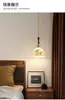 Restaurante Francês Retro Quente Criativo Lustre Vitral Quarto Americano Mesinha de Cabeceira Bar Luz Noturna Quente