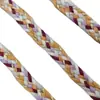 Suministrado Directamente por el Fabricante, Tejido Suave y Amigable con la Piel Trenzado en Cuerda para Ropa, Textiles del Hogar y Decoración, con Bloqueo de Borde de Alta Precisión, Gran Cantidad y Excelente Precio