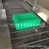 Lavadora de Cestas Personalizada, Lavadora de Cajas Giratorias por Aspersión, Fabricante Original Hengtai Produce Lavadora Automática de Bandejas
