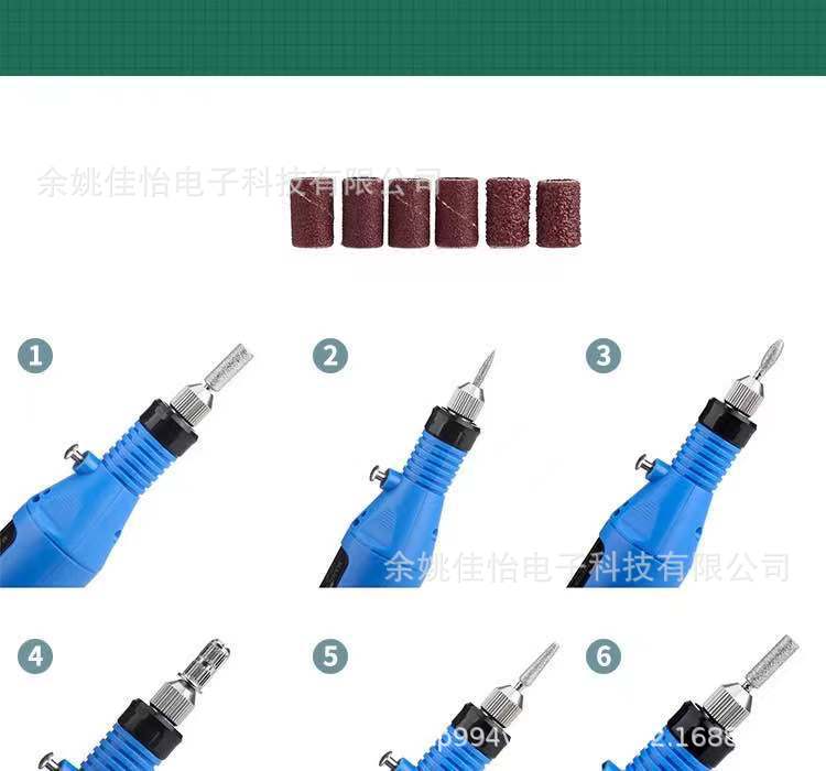 便携式卸甲磨甲器mini美甲机 迷你电动美甲打磨机