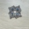 Adecuado para Ps5 V1.0 V2.0 V3.0 Pegamento Conductivo para Botones de Silicona Ps5 Mango Tecla de Función Direccional Pegamento Conductivo