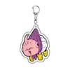 Acrílico Dragon Ball Son Goku Almuerzo Super Saiyajin Trompeta Mágica Vegeta No. 18 Llaveros de Beerus