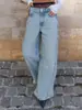 [Customização de Jeans Odm] Jeans Popular de Roupas Transfronteiriças Russas Jeans Feminino Exportação Roupas Femininas Calças Populares