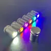 Tubo de Lámpara Interruptor Giratorio Base Lámpara de Cristal Hecha a Mano DIY Núcleo de Lámpara Electrónico Bolígrafo Giratorio Lámpara Pequeña Accesorios Emisores de Luz LED Galvanizado